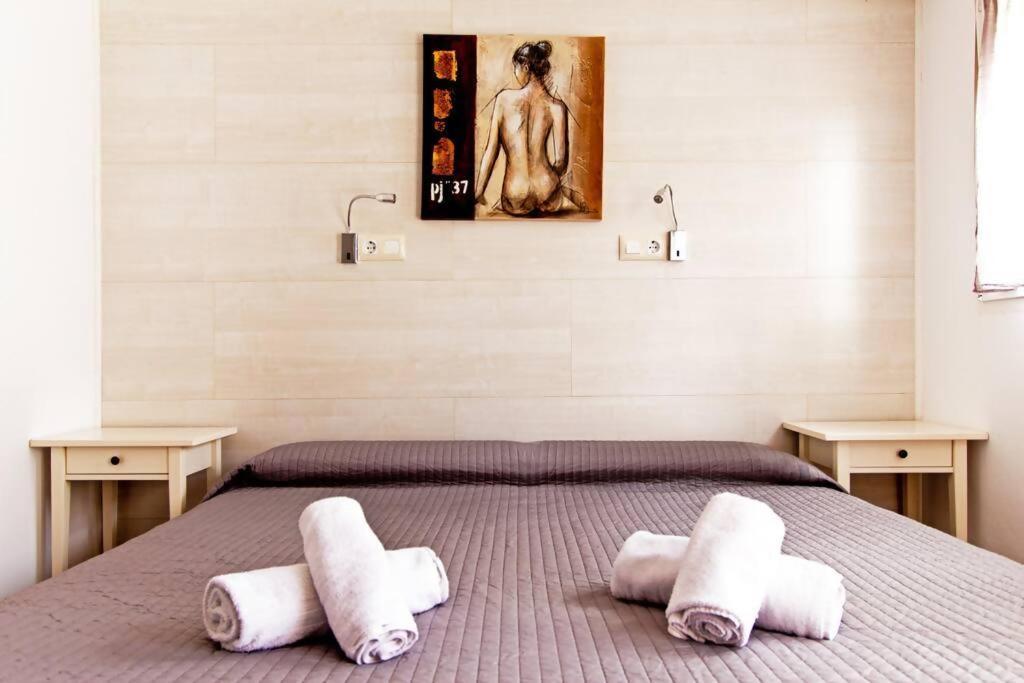 Estudio con terraza privada para disfrutar el sol Valencia Exterior foto