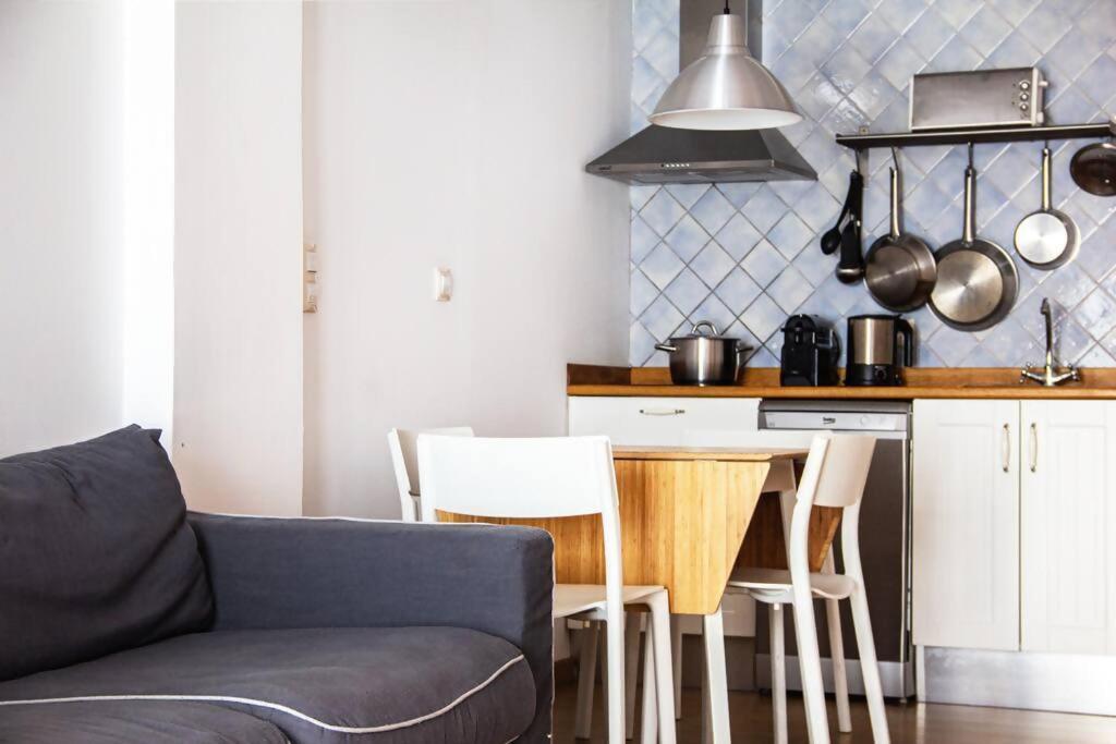 Estudio con terraza privada para disfrutar el sol Valencia Exterior foto
