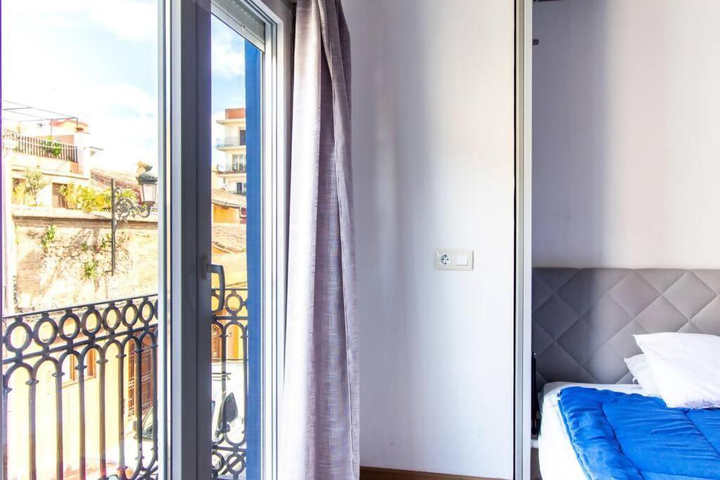 Estudio con terraza privada para disfrutar el sol Valencia Exterior foto