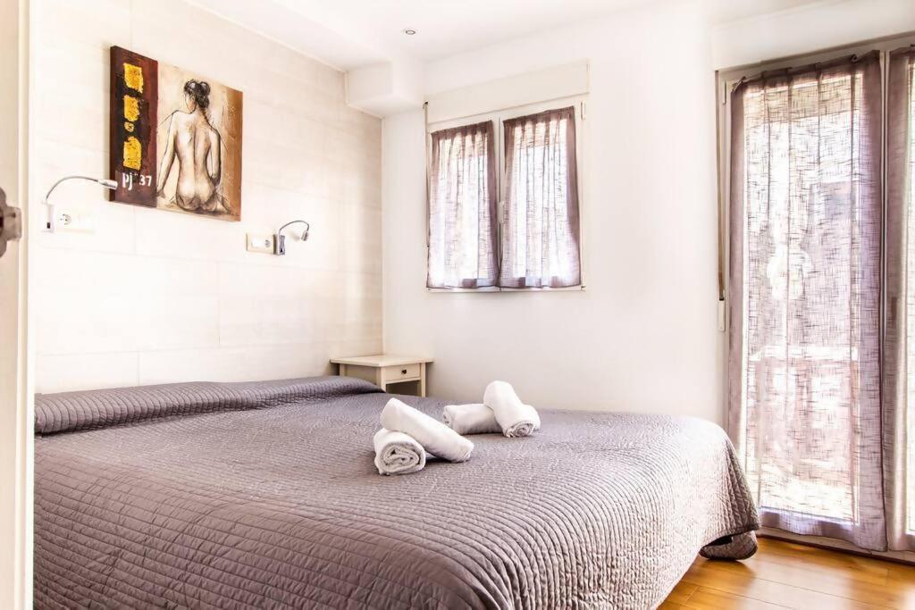 Estudio con terraza privada para disfrutar el sol Valencia Exterior foto